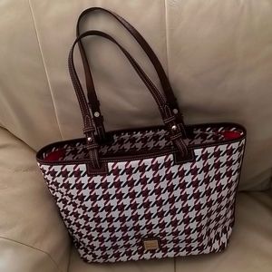 Multi color Authentic Dooney & Bourke Tote Bag